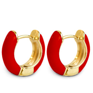 Musthave oorbellen - Red-gold